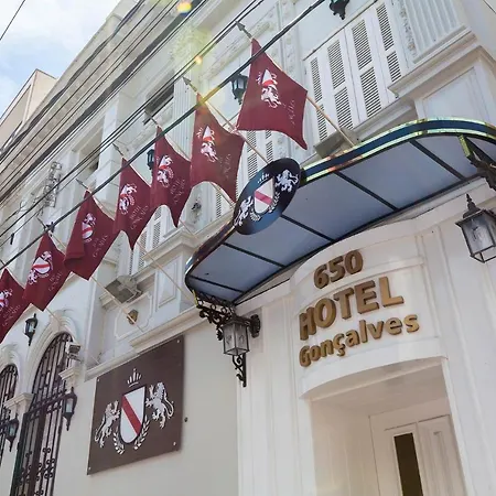 Hotel Goncalves- Proximo A Santa Casa De Porto Alegre