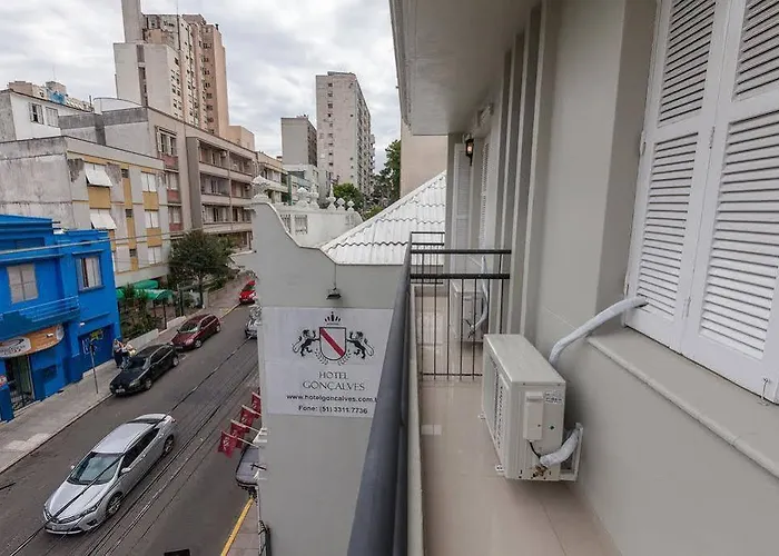 Hotel Gonçalves- Próximo A Santa Casa De Porto Alegre