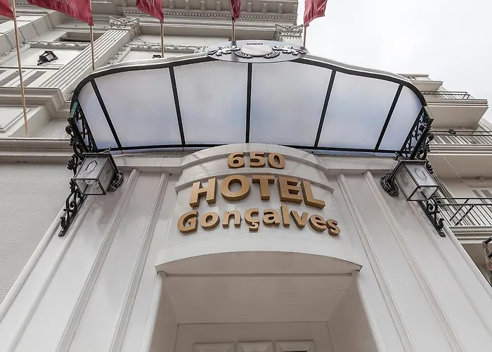 Hotel Gonçalves- Próximo A Santa Casa De