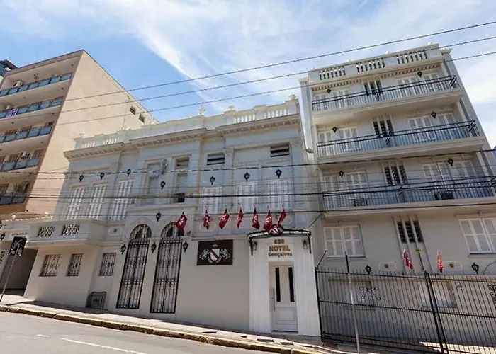 Hotel Gonçalves- Próximo A Santa Casa De 2*