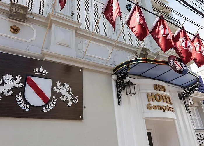 Gonçalves- Próximo A Santa Casa De Hotel Porto Alegre